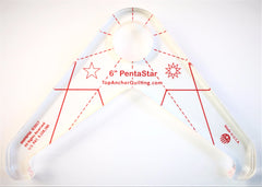 PentaStar LA Longarm Quilting Templates 1/4" acrylic